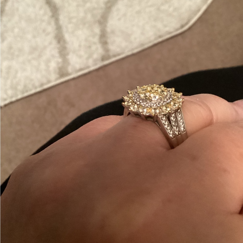 Sterling silver ring. - Picture 3 of 5